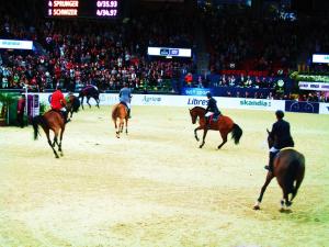 Ärevarv går inte alltid så städat till!