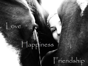 Kärlek, glädje, vänskap