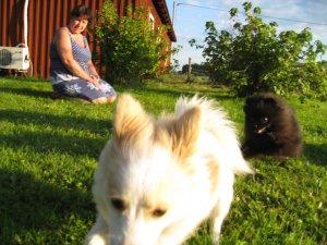 Gizmo med Rizzla hack i häl!