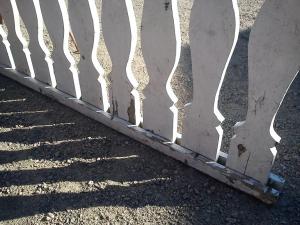 Stora grinden innan målning