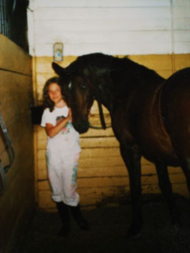 Ridlägerponnyn Matilda