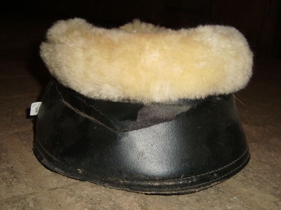 Ena frambooten såg ut så här efter ridningen