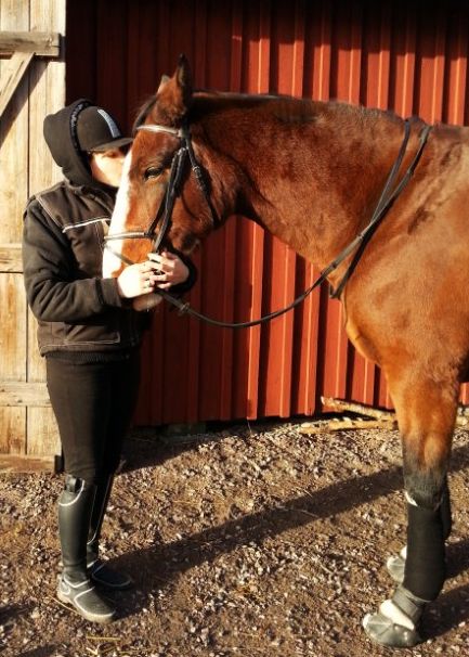 Det är något visst med att ha en egen häst!