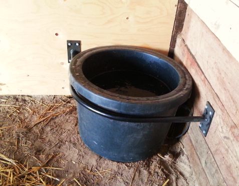 En av mina tre värmebaljor