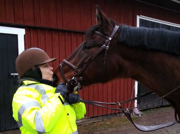 Puss på dig söting!