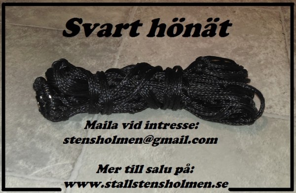Svart hönät